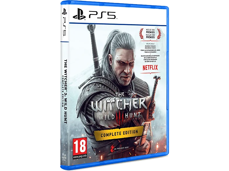 PS5 The Witcher 3 Complete Edition (imagen 1 de 2)