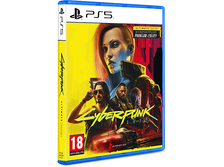 PS5 Cyberpunk 2077 (imagen 1 de 3)