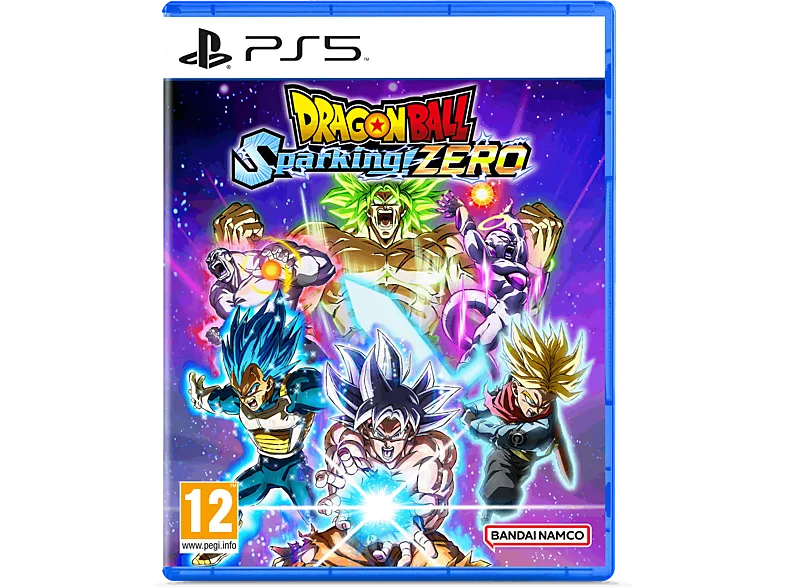PS5 Dragon Ball Sparking Zero (imagen 1 de 3)