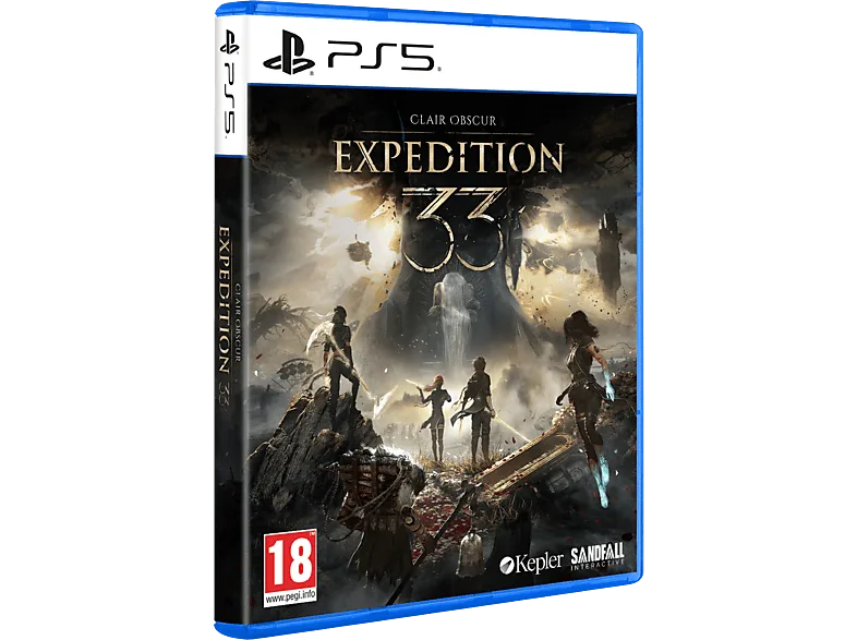 PS5 Clair Obscur: Expedition 33 (imagen 1 de 3)