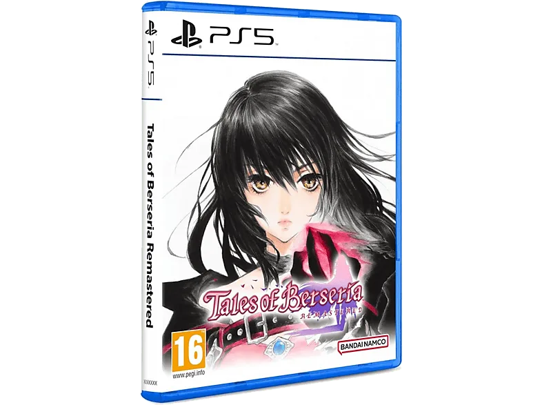 PS5 Tales Of Berseria Remastered