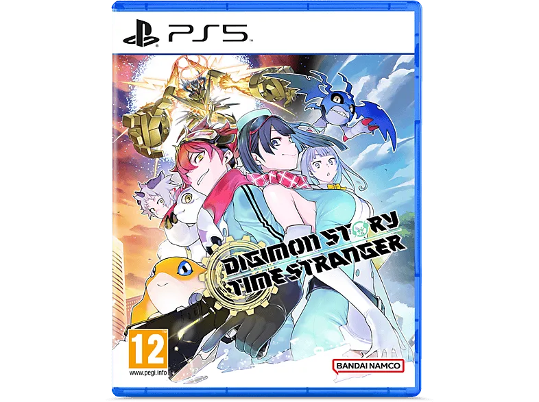 PS5 Digimon Story Time Stranger