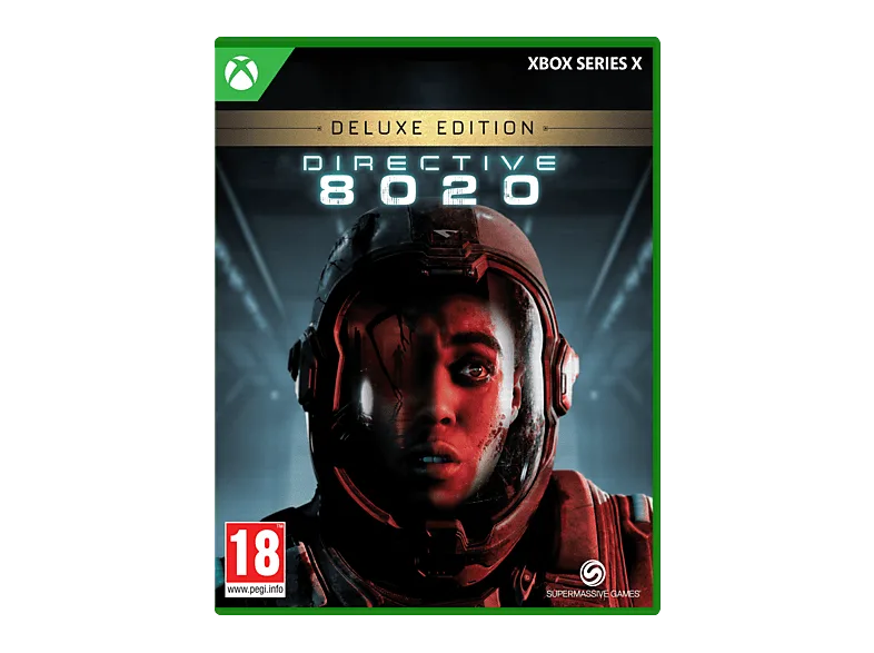 Xbox Series X Directive 8020 Ed. Deluxe (imagen 1 de 3)