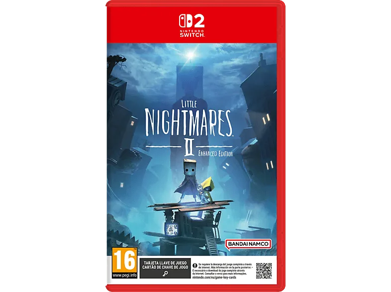Nintendo Switch 2 Little Nightmares II Enhanced Edition (Game Key Card)