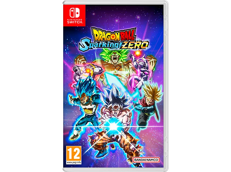 Nintendo Switch Dragon Ball: Sparking! Zero (imagen 1 de 3)