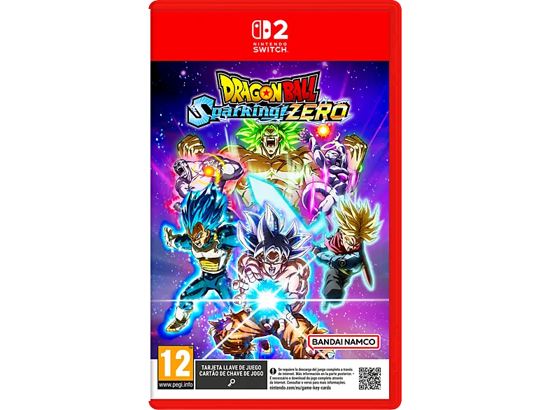 Nintendo Switch 2 Dragon Ball: Sparking! Zero (Game Key Card) (imagen 1 de 3)