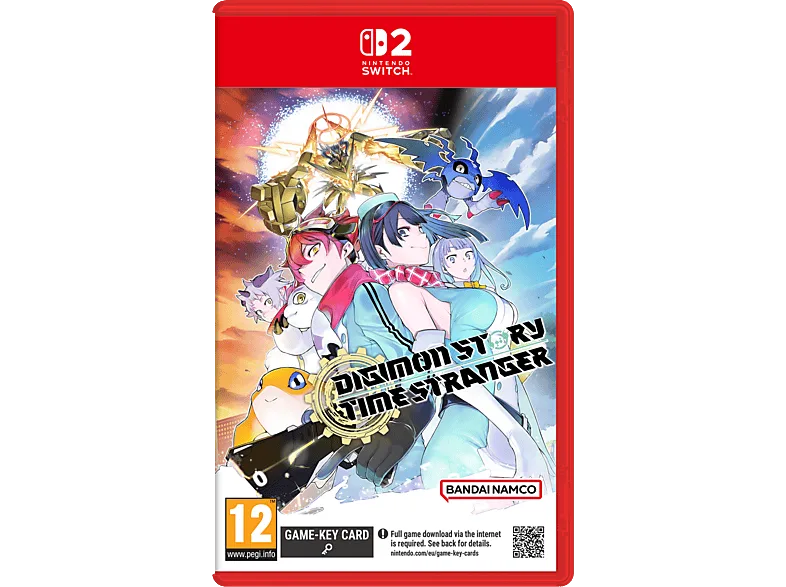 Nintendo Switch 2 Digimon Story Time Stranger (Game Key Card) (imagen 1 de 3)