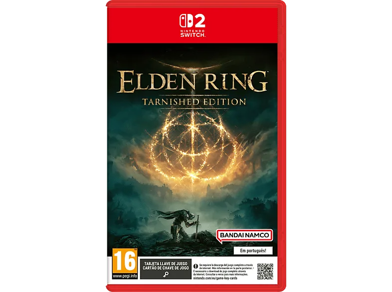 Nintendo Switch 2 Elden Ring. Tarnished Edition (imagen 1 de 3)