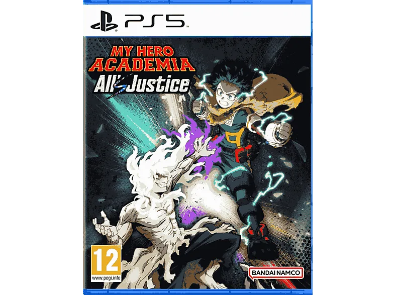 PS5 My Hero Academia: All S Justice