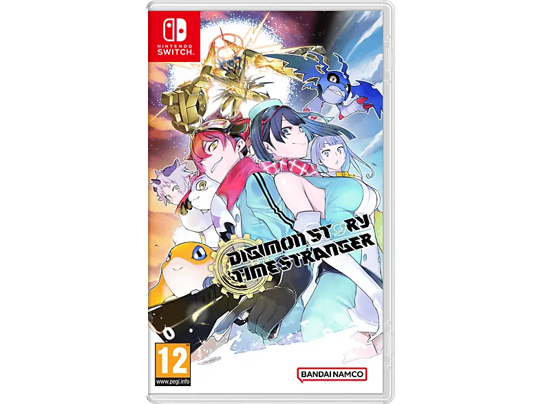 Nintendo Switch Digimon Story Time Stranger (imagen 1 de 3)