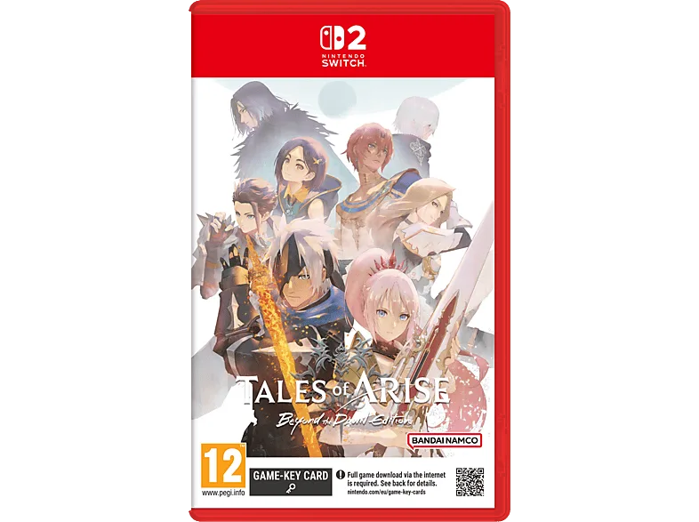 Nintendo Switch 2 Tales of ARISE – Beyond the Dawn Edition (Gamey Key Card) (imagen 1 de 3)