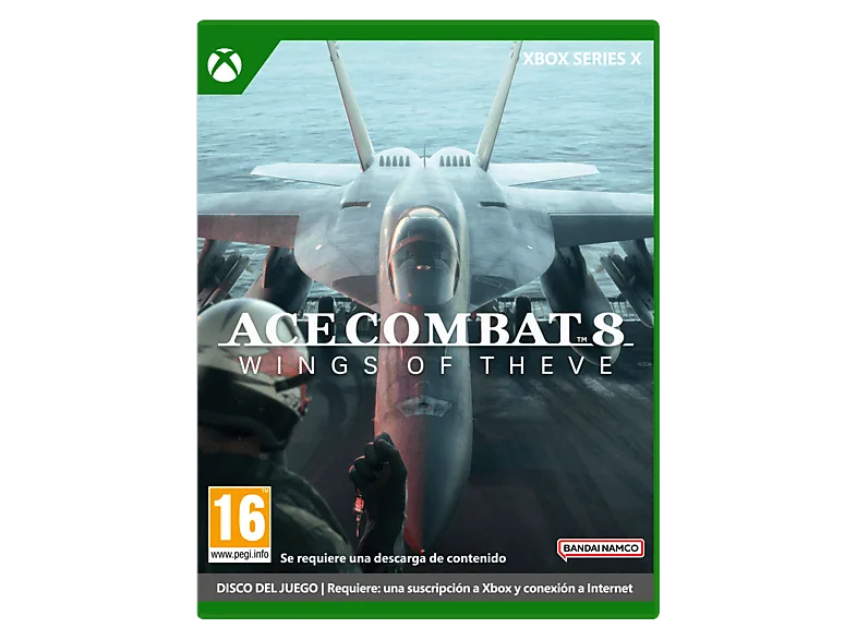 Xbox Series X Ace Combat 8. Wings of Theve (imagen 1 de 3)