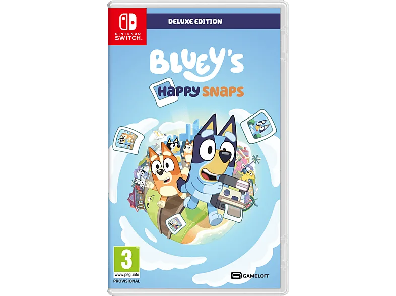 Nintendo Switch Bluey's Happy Snaps Ed. Deluxe (imagen 1 de 3)