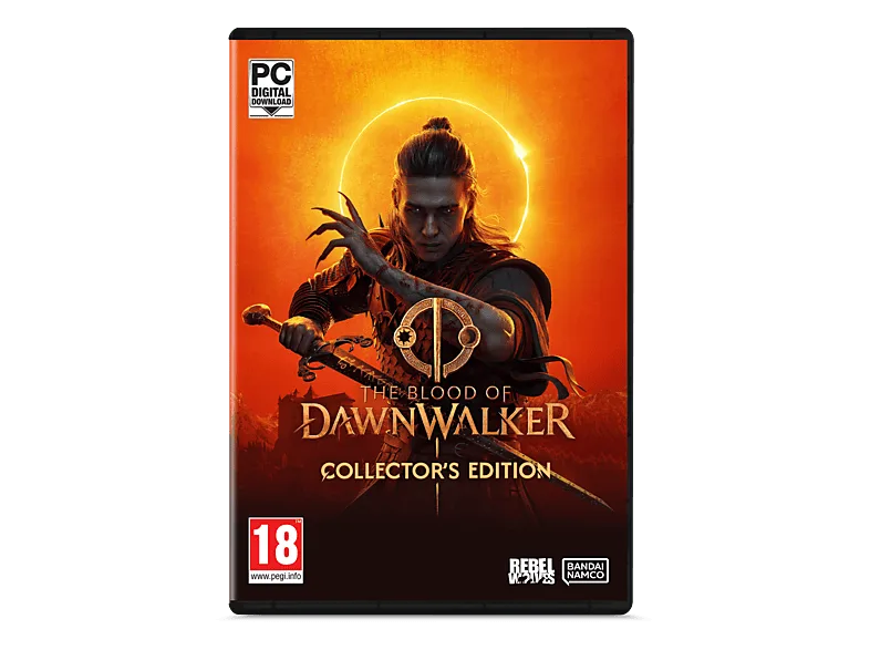PC The Blood of Dawnwalker. Ed. Coleccionista