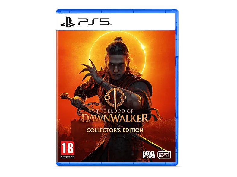 PS5 The Blood of Dawnwalker. Ed. Coleccionista