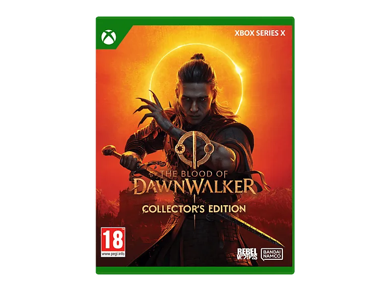 Xbox Series X The Blood of Dawnwalker. Ed. Coleccionista