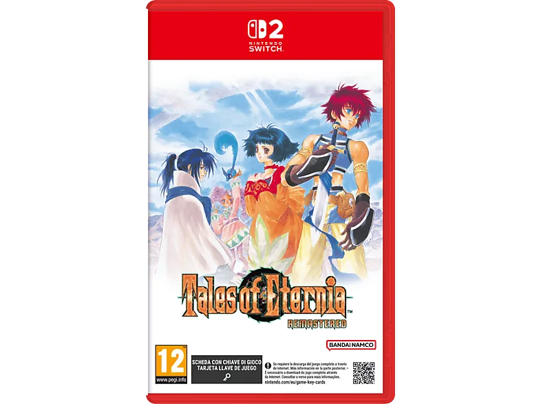 Nintendo Switch 2 Tales of Eternia Remastered (Game Key Card)