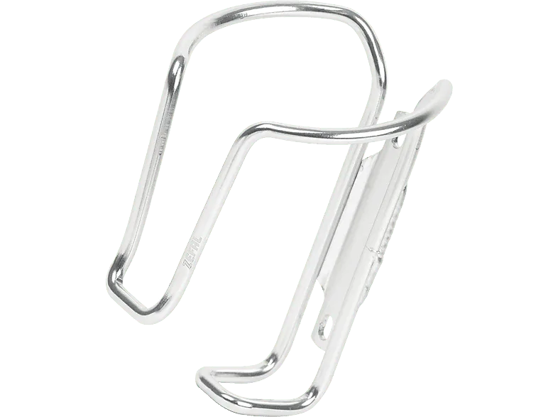 Accesorio bicicleta - Zefal Portabidón Pulse Full Aluminio, 5 mm, Plata
