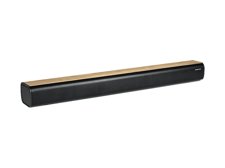 Barra de sonido - Thomson SB402BT, Bluetooth, 200 W, Ecualizador Integrado, Mando a Distancia, Madera/Negro