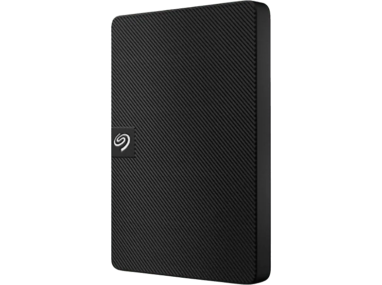 Disco duro externo 1TB - Seagate STKN1000400 Expansion, Portátil, 1 TB, USB 3.2 Gen 1, Negro
