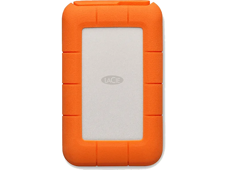 Disco duro externo 4 TB - LaCie Rugged STFR4000800, Externo, USB C