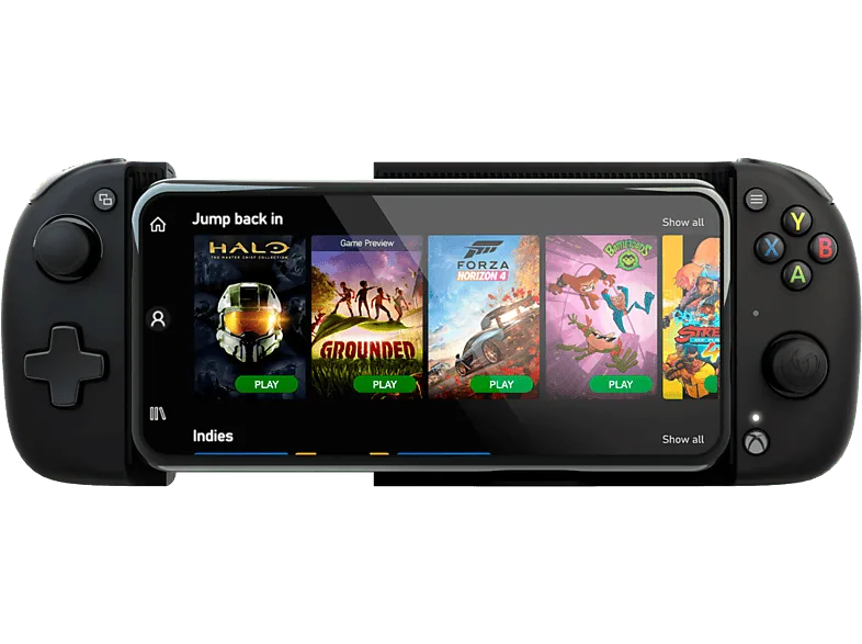 Mando - Compact Nacon MG-X, 20 h, Para Android, USB-C, Bluetooth 4.2, Hasta 6.7", Negro (imagen 1 de 3)
