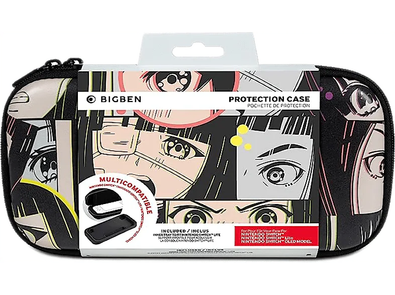 Funda Nintendo Switch - Nacon Manga, Para