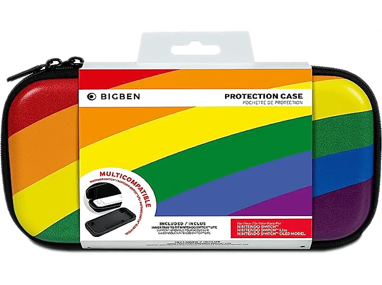 Funda Nintendo Switch - Nacon Rainbow, Para