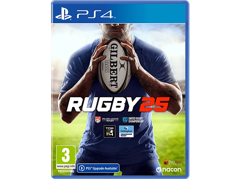 PS4 Rugby25