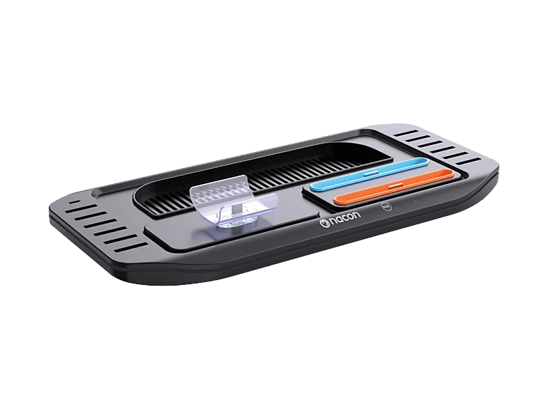 Base de carga - Nacon Dock'n Store RGB Charging Stand for Pro Controller & Joy-Con 2, Negro