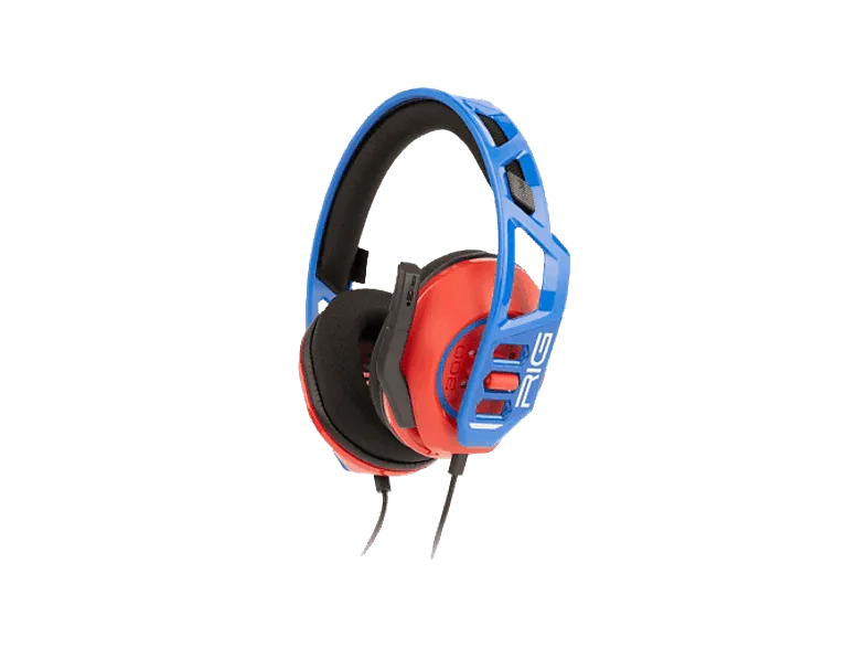 Auriculares gaming - Nacon RIG 300HN, Para Nintendo Switch, Diadema, Azul