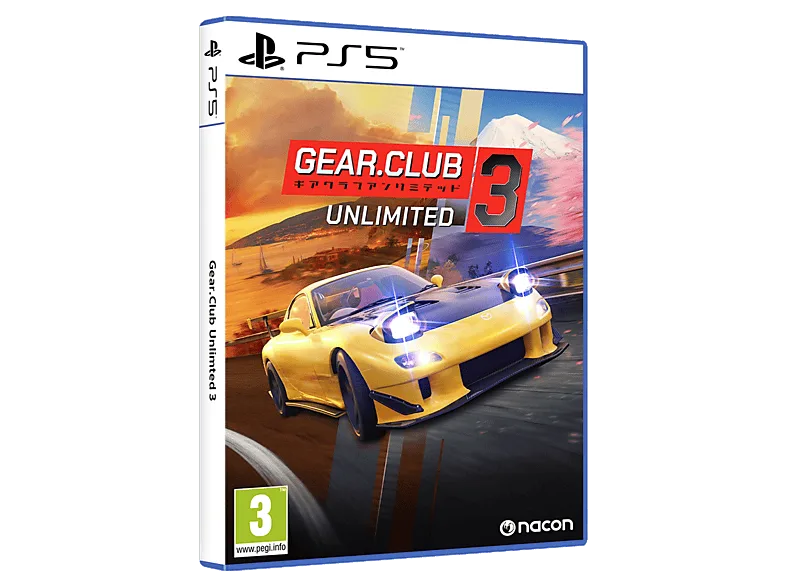 PS5 Gear.Club Unlimited 3