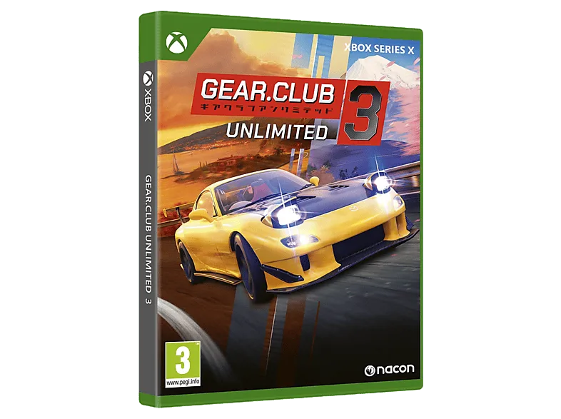 Xbox Series X Gear.Club Unlimited 3