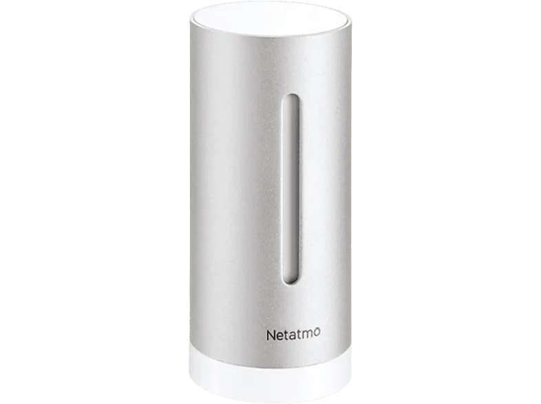 Accesorio estación meteorológica - Netatmo NIM01-WW, Módulo adicional, Interior, Domótica, Plata