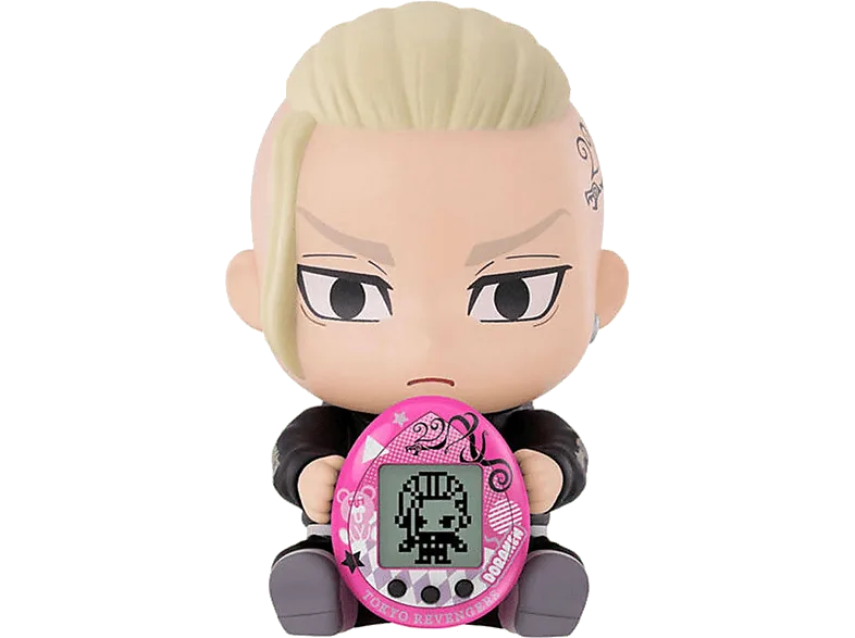 Pack Merchandising - Sherwood Tamagotchi Tokyo Revenger Draken + Figura, Rosa