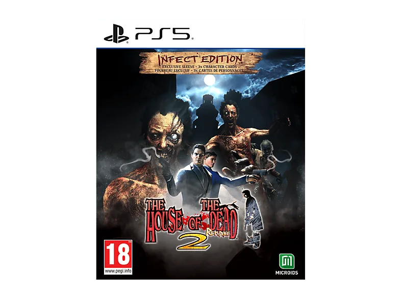 PS5 The House of the Dead 2 - Remake (imagen 1 de 3)