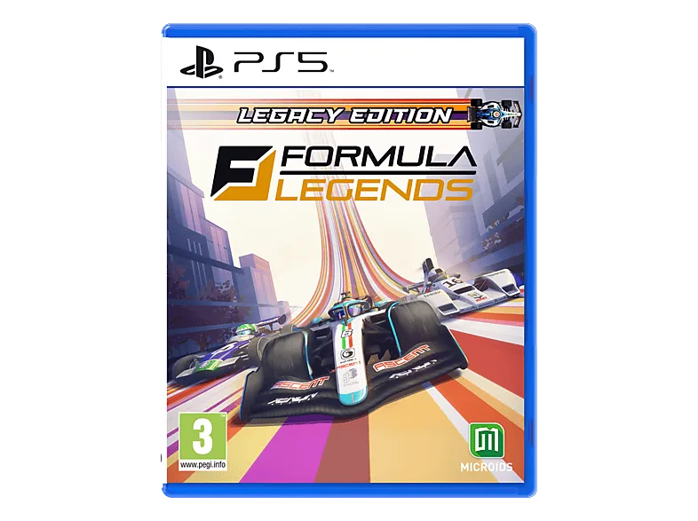 PS5 Formula Legends Legacy Edition