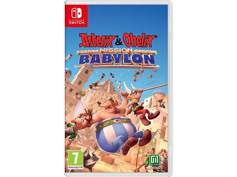 Nintendo Switch Astérix & Obélix: Mission Babylone