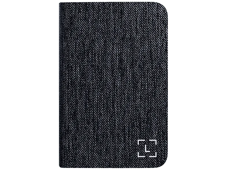 Funda Crypto Wallet - Ledger Stax Magnet Shell, Núcleo de fibra vidrio con exterior tela, Imanes integrados, Morado