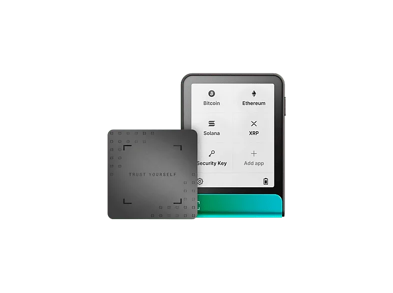 Crypto Wallet - Ledger Flex™ + Recovery Key, Bluetooth, 1.8MB Almacenamiento, Pantalla táctil de E Ink® 2.84", Verde