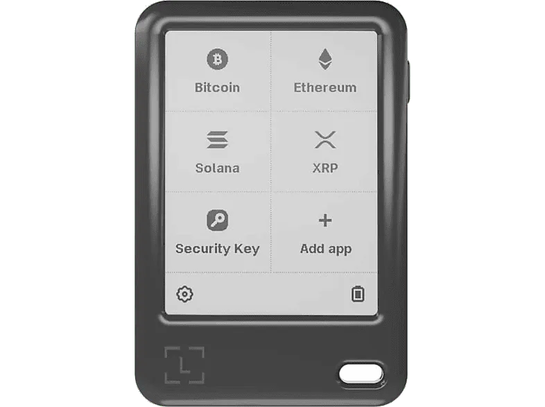 Lector de tarjetas - Ledger Nano Gen 5, Recovery Key, Gris