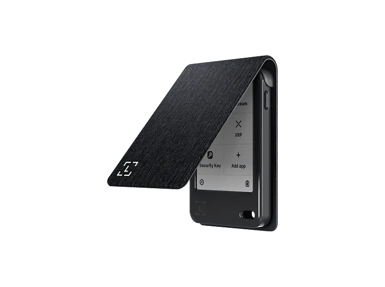 Funda - Ledger Nano Gen5 Magnet Folio, Charcoal