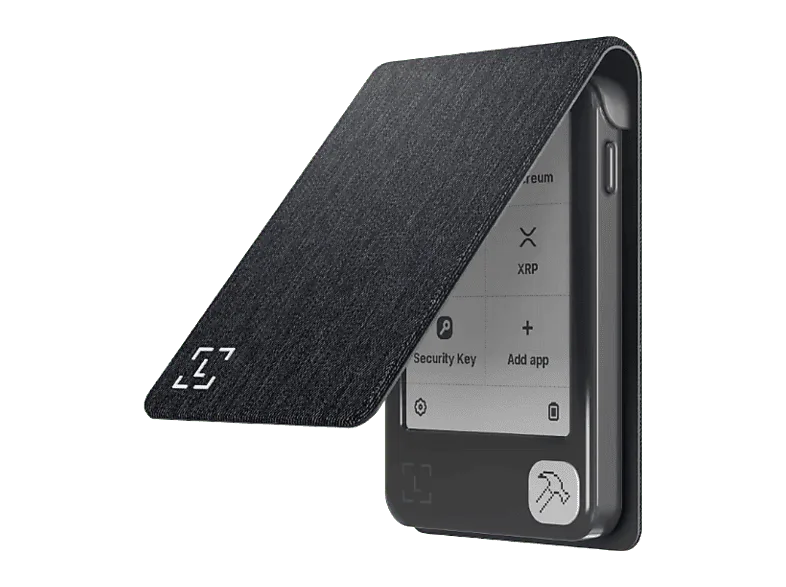 Funda - Ledger Nano Gen5 Magnet Folio, Aubergine