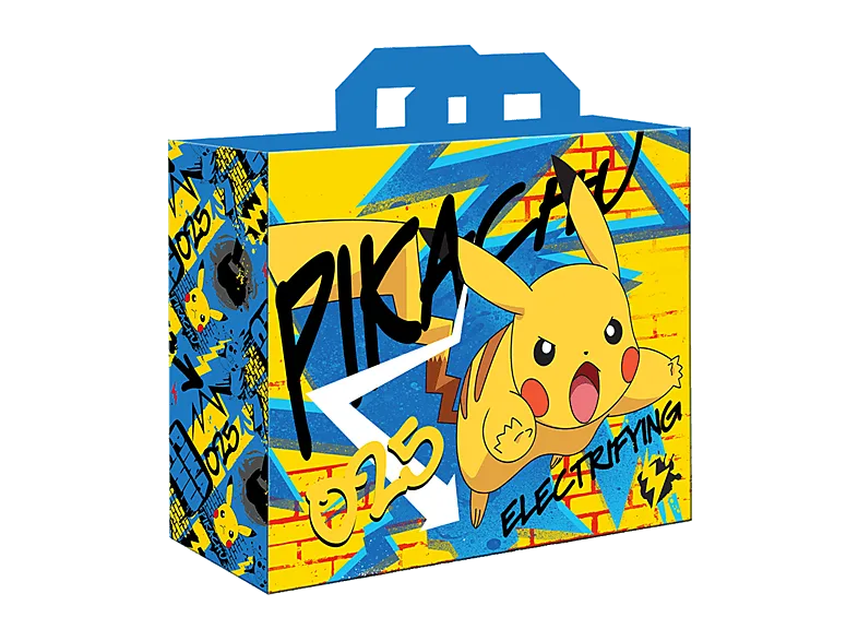 Accesorio - Sherwood Pokémon: Pikachu, 45x40x20 cm de tamaño, Reusable