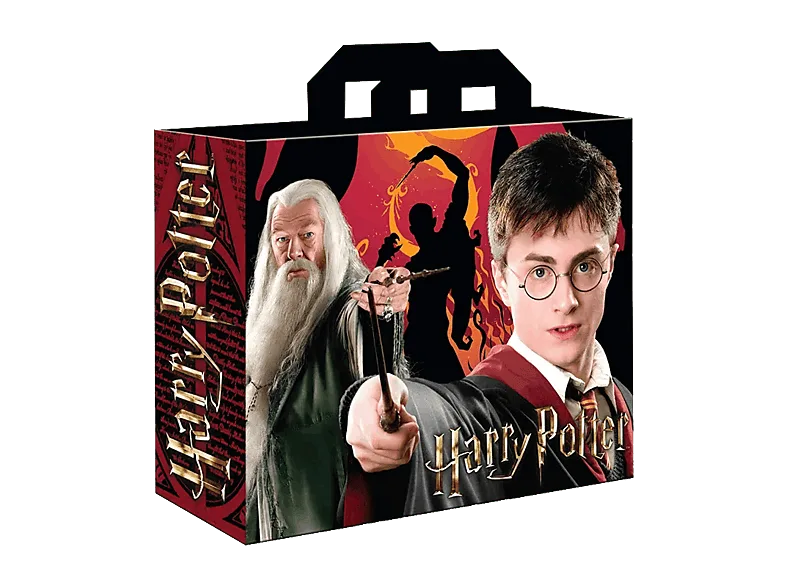Bolsa reutilizable - Sherwood Harry Potter, 45 cm, Multicolor