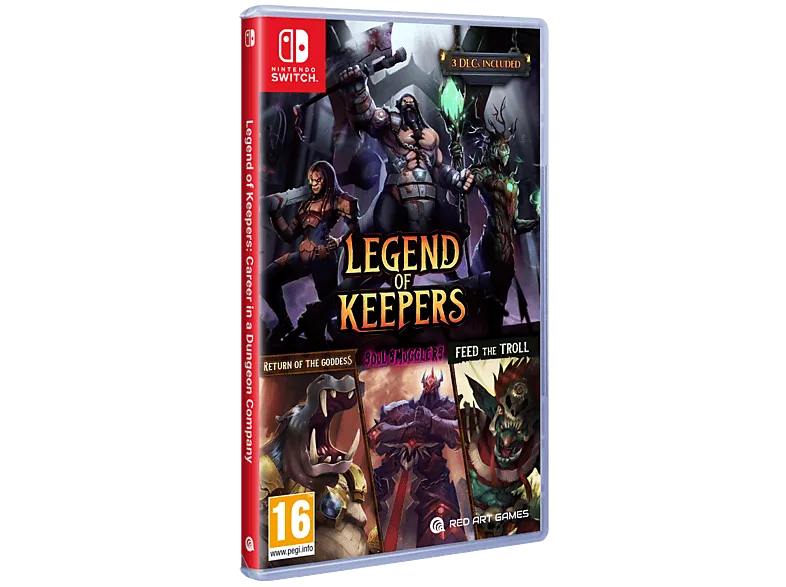 Nintendo Switch Legend of Keepers: Careers Of A Dungeon (imagen 1 de 3)