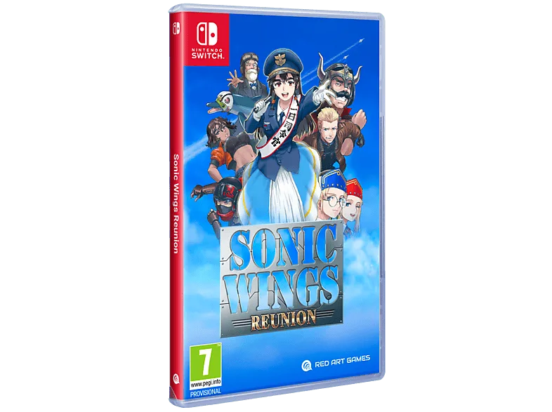 Nintendo Switch Sonic Wings Reunion