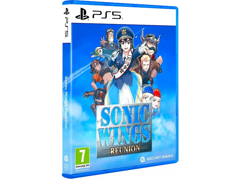 PS5 Sonic Wings Reunion (imagen 1 de 3)