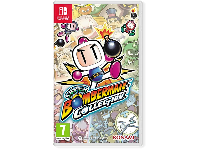 Nintendo Switch Super Bomberman Collection (imagen 1 de 3)