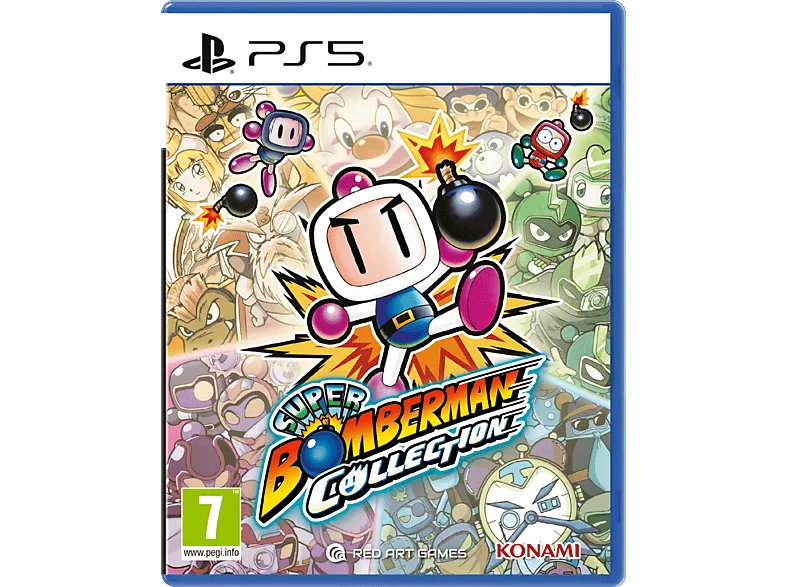 PS5 Super Bomberman Collection (imagen 1 de 3)
